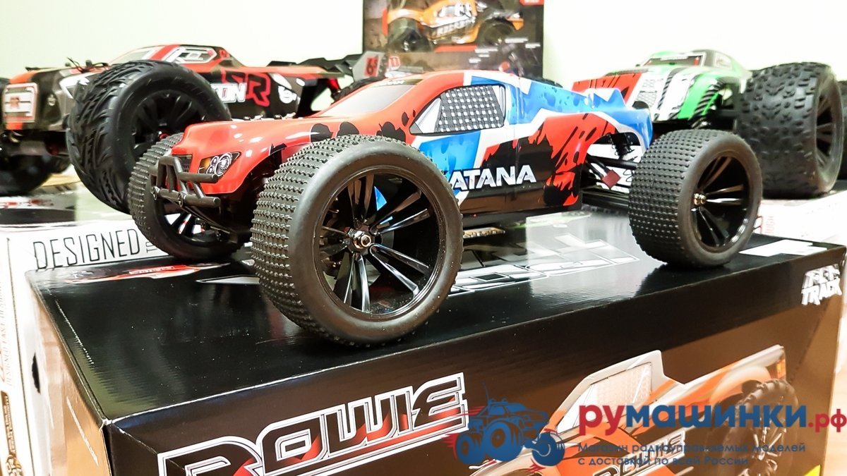 Трак 1/10 4WD Электро - Katana 1:10 RTR Купить с доставкой